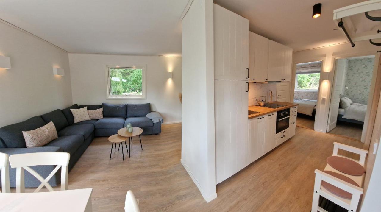 Nygard Cabins - Brandnew, Fully Equipped Home In Nature Сунне Экстерьер фото
