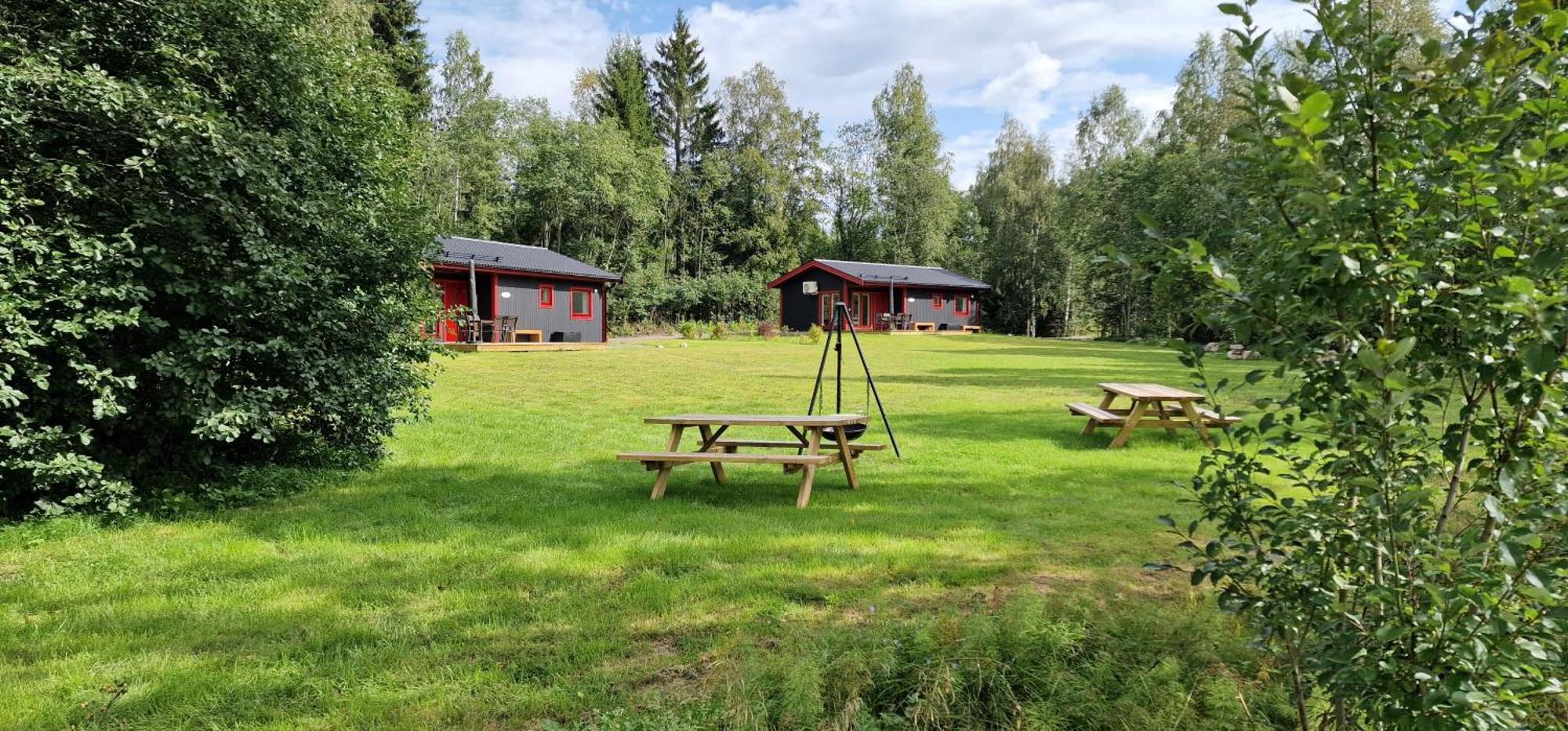 Nygard Cabins - Brandnew, Fully Equipped Home In Nature Сунне Экстерьер фото